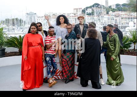 Besetzung von Port Authority, 2019 Cannes Stockfoto