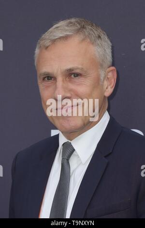 Los Angeles, CA, USA. 18 Mai, 2019. Christoph Waltz in der Ankunftshalle für MOCA Nutzen 2019, die Geffen Contemporary at MOCA, Los Angeles, CA 18. Mai 2019. Credit: Priscilla Grant/Everett Collection/Alamy leben Nachrichten Stockfoto