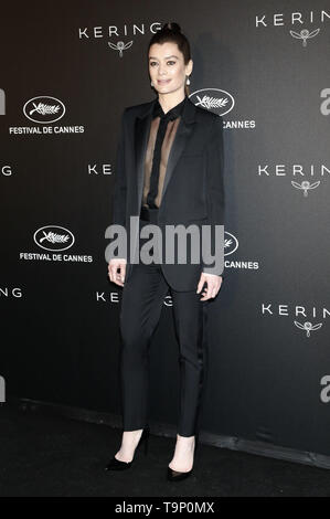 Aurelie Dupont am Kering und Cannes Film Festival Offizielles Abendessen während des 72. Filmfestival in Cannes am Place de la Castre am 19. Mai 2019 in Cannes, Frankreich | Verwendung weltweit Stockfoto
