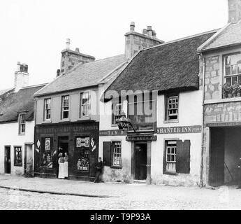 Tam O Shanter Inn, Ayr Stockfoto