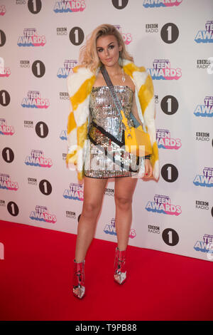 Tallia Storm auf der BBC Radio 1 Teen Awards, SSE Arena Wembley, London, Großbritannien - 22 Okt 2017 Stockfoto