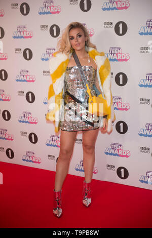 Tallia Storm auf der BBC Radio 1 Teen Awards, SSE Arena Wembley, London, Großbritannien - 22 Okt 2017 Stockfoto