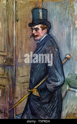 Henri de Toulouse-Lautrec-louis Pascal 1892 Stockfoto