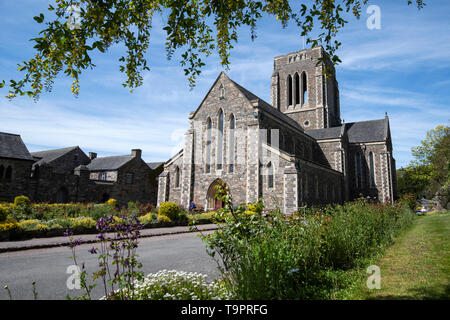 Mount Saint Bernard Abbey, in der Nähe von Coalville in Leicestershire England Großbritannien Stockfoto