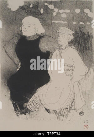 Henri de Toulouse-Lautrec - Moulin Rouge l Union franco Russische c 1894 Stockfoto