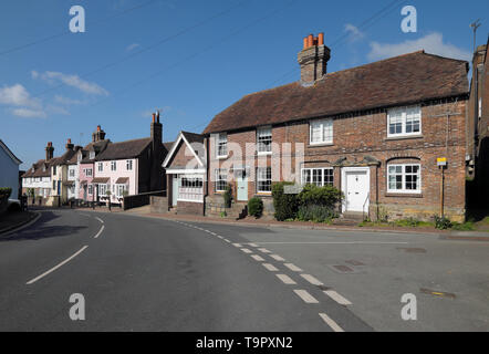 Die West Sussex Dorf cuckfield Stockfoto