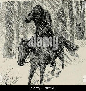 "Die Geschichte der Pilger und Puritaner, ihre Vorfahren und Nachkommen; Grundlage der Amerikanisierung" (1922) Stockfoto