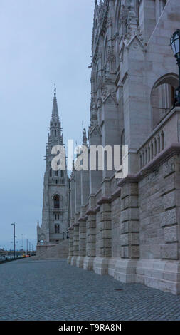 Ungarischen Parlament detail Stockfoto