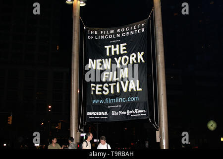 New York, USA. 28. September 2007. Atmosphäre bei der Premiere von "Darjeeling Limited" bei Avery Fisher Hall. Quelle: Steve Mack/Alamy Stockfoto