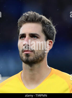 Eintracht Frankfurt Torwart Kevin Trapp Stockfoto