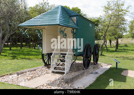 Von Queen Victoria, Baden Schutz Stockfoto