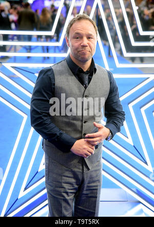 Stephen Graham an der Rocketman UK Premiere, im Odeon Luxe, Leicester Square, London. Stockfoto