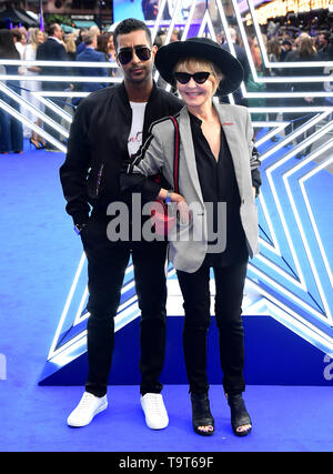 Lulu an der Rocketman UK Premiere, im Odeon Luxe, Leicester Square, London. Stockfoto