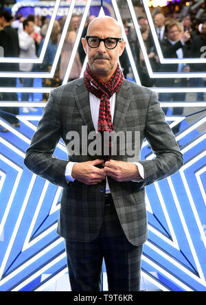 Stanley Tucci Teilnahme an der Rocketman UK Premiere, im Odeon Luxe, Leicester Square, London. Stockfoto