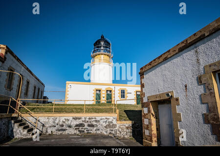 Landschaftlich Point Lighthouse, Isle Of Skye, Schottland, UK Stockfoto