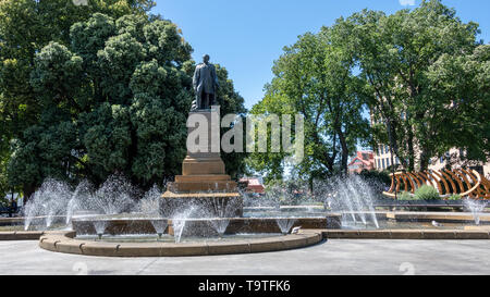 Franklin Square Park, Hobart, Tasmanien Stockfoto