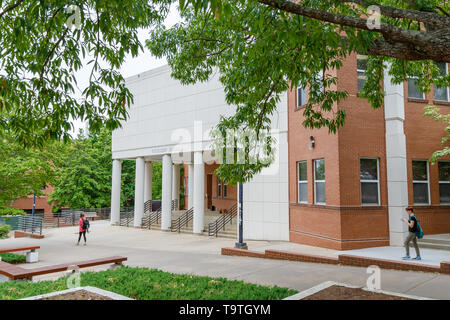 CLEMSON, SC, USA - Mai 3: Vickery Halle an der Clemson Universität am 3. Mai 2019 in Clemson, South Carolina. Stockfoto