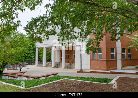 CLEMSON, SC, USA - Mai 3: Vickery Halle an der Clemson Universität am 3. Mai 2019 in Clemson, South Carolina. Stockfoto