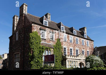 BRISTOL, Großbritannien - 14. Mai: Blick auf die Kathedrale Chor Schule in Bristol am 14. Mai 2019 Stockfoto