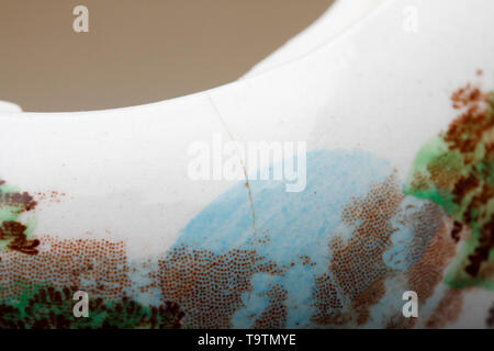 James Sadler und Söhne, Alte Mühle Teekanne Name: JJames Sadler und Söhne, Alte Mühle Teekanne Datum: Veranstaltung: Adresse/Ort: Sandyford, Stoke-on-Trent James Sa Stockfoto