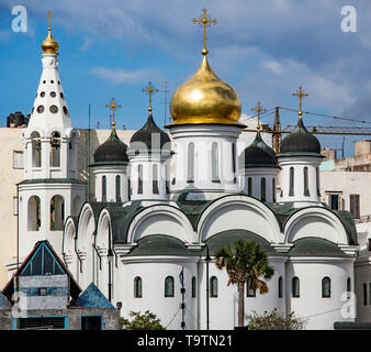 Russisch-orthodoxe Kirche in Havanna Kuba Stockfoto