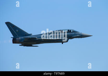 Deutsche Eurofighter@ Berlin Air Show, SXF Stockfoto