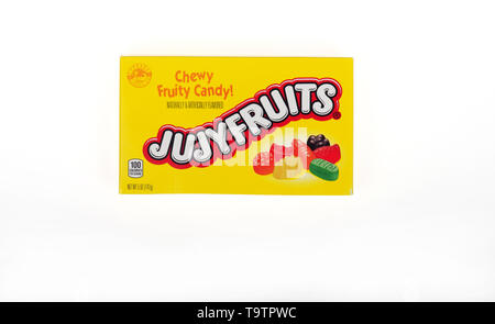 JUJYFRUITS candy Box Stockfoto