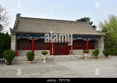 Daci'en Tempel komplex, Dàcí'ēn Sì, Xi'an, Hszian, China, Asien, UNESCO Weltkulturerbe Stockfoto