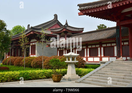 Daci'en Tempel komplex, Dàcí'ēn Sì, Xi'an, Hszian, China, Asien, UNESCO Weltkulturerbe Stockfoto