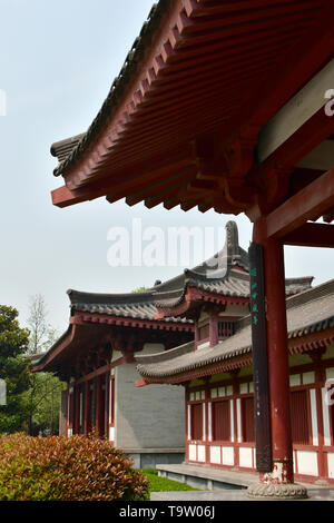 Daci'en Tempel komplex, Dàcí'ēn Sì, Xi'an, Hszian, China, Asien, UNESCO Weltkulturerbe Stockfoto
