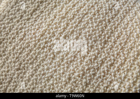 Textur von Maschenware Stockfoto