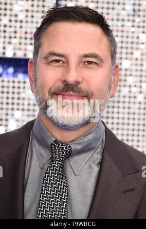 London, Großbritannien. 20 Mai, 2019. LONDON, GROSSBRITANNIEN. Mai 20, 2019: David Walliams anreisen, für die "Rocketman" UK-Premiere in Leicester Square, London. Bild: Steve Vas/Featureflash Credit: Paul Smith/Alamy leben Nachrichten Stockfoto