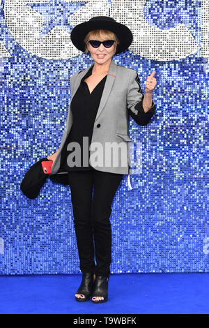 London, Großbritannien. 20 Mai, 2019. LONDON, GROSSBRITANNIEN. Mai 20, 2019: Lulu anreisen, für die "Rocketman" UK-Premiere in Leicester Square, London. Bild: Steve Vas/Featureflash Credit: Paul Smith/Alamy leben Nachrichten Stockfoto