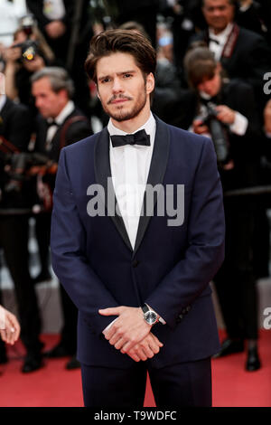 Cannes, Frankreich. 20 Mai, 2019. Francois Zivil kommt zur Premiere von "LA BELLE EPOQUE", die im Rahmen der 2019 Cannes Film Festival am 20. Mai 2019 im Palais des Festivals in Cannes, Frankreich. (Credit: Lyvans Boolaky/Image Space/Medien Punch)/Alamy leben Nachrichten Stockfoto