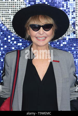 Lulu besucht die UK Premiere von Rocketman im Odeon Luxe, Leicester Square Stockfoto