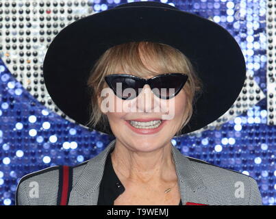 Lulu besucht die UK Premiere von Rocketman im Odeon Luxe, Leicester Square Stockfoto