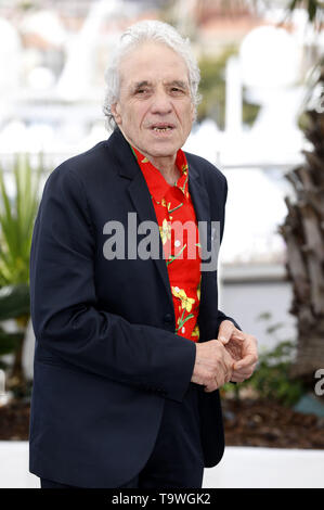 Cannes, Frankreich. 20 Mai, 2019. Abel Ferrara an der 'Tommaso' Fotoshooting während der 72Nd Cannes Film Festival im Palais des Festivals am 20. Mai 2019 n Cannes, Frankreich | Verwendung weltweit Quelle: dpa/Alamy leben Nachrichten Stockfoto