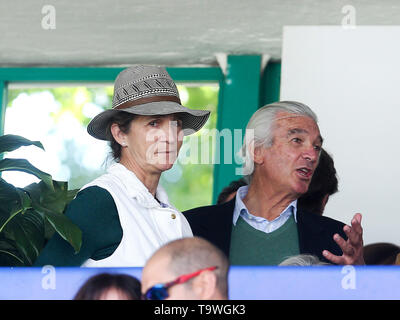 Madrid, Spanien. 19 Mai, 2019. Elena aus Spanien und Luis Alvarez Cervera auf der Global Champions Tour 2019 im Club de Campo. Madrid, 19.05.2019 | Verwendung der weltweiten Kredit: dpa/Alamy leben Nachrichten Stockfoto