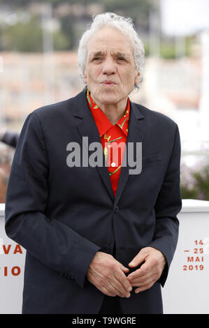 Cannes, Frankreich. 20 Mai, 2019. Abel Ferrara an der 'Tommaso' Fotoshooting während der 72Nd Cannes Film Festival im Palais des Festivals am 20. Mai 2019 n Cannes, Frankreich | Verwendung weltweit Quelle: dpa/Alamy leben Nachrichten Stockfoto