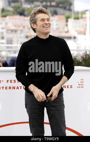 Cannes, Frankreich. 20 Mai, 2019. Willem Dafoe an der 'Tommaso' Fotoshooting während der 72Nd Cannes Film Festival im Palais des Festivals am 20. Mai 2019 n Cannes, Frankreich | Verwendung weltweit Quelle: dpa/Alamy leben Nachrichten Stockfoto