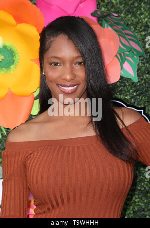 LOS ANGELES, Ca - 20. Mai: Brittney, auf die Lebenszeit Sommer Luau2019 am W Los Angeles in Los Angeles, Kalifornien am 20. Mai 2019. Credit: Faye Sadou/MediaPunch Stockfoto