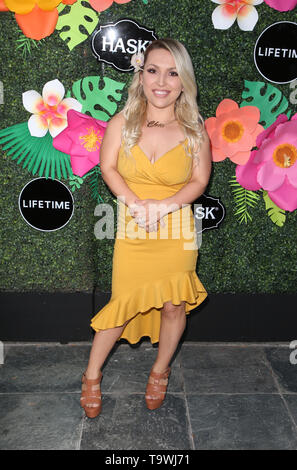 LOS ANGELES, Ca - 20. Mai: Elena Gant, an der Lebenszeit Sommer Luau2019 am W Los Angeles in Los Angeles, Kalifornien am 20. Mai 2019. Credit: Faye Sadou/MediaPunch Stockfoto