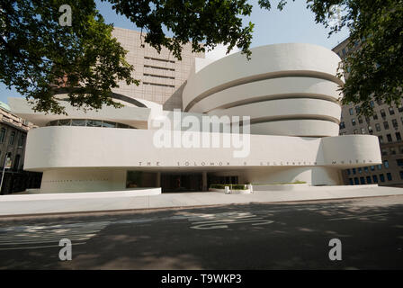 Guggenheim-Museum Stockfoto
