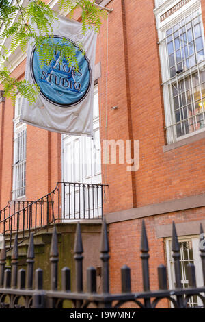 The Actors Studio, Theater District, New York City, New York, USA. Stockfoto