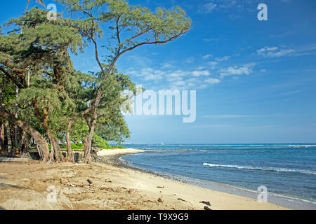 Hauula Strand, Oahu, Hawaii, USA Stockfoto