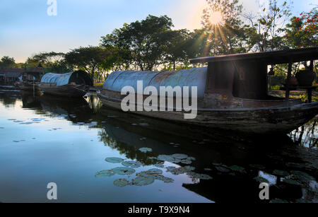 Bei Mueang Boran (alte Siam) in Samut Prakan Thailand Stockfoto