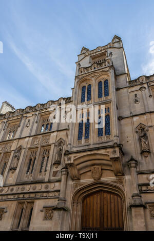 BRISTOL, Großbritannien - 14. Mai: Ansicht der Guildhall in Bristol am 14. Mai 2019 Stockfoto