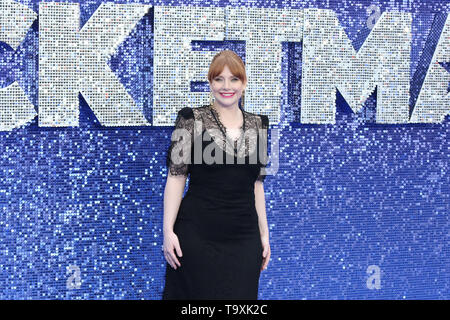 Bryce Dallas Howard, Rocketman-UK Premiere, Leicester Square, London, UK, 20. Mai 2019, Foto von Richard Goldschmidt Stockfoto