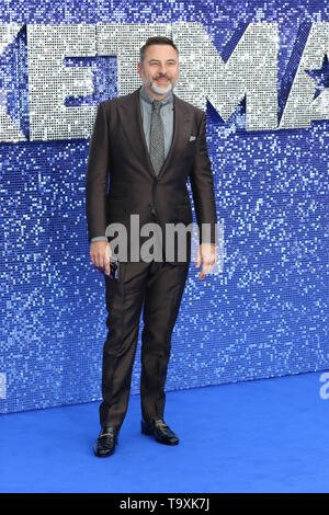 David Walliams, Rocketman-UK Premiere, Leicester Square, London, UK, 20. Mai 2019, Foto von Richard Goldschmidt Stockfoto