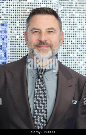 David Walliams, Rocketman-UK Premiere, Leicester Square, London, UK, 20. Mai 2019, Foto von Richard Goldschmidt Stockfoto